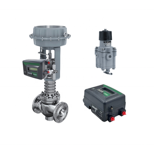 Válvula de Control de Globo de un Solo Asiento Linuo DVC2000 HART 4-20mA de Montaje Integral para Industrias de Petróleo, Química y Farmacéutica - Product Image 6