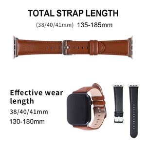 For Leather Adjustable Magnetic Buckle Sport Loop <b>Watch</b> Band for <b>Watch</b> Iwatch 11 10 9 8 <b>Women</b> 46mm 42mm - Product Image 3