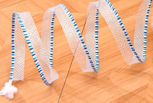 New S Type Self-Play Gefaltete Spule Cat Spiral <span class=keywords><strong>Tunnel</strong></span> Spielzeug Interaktive <span class=keywords><strong>Kitty</strong></span> Cats Toy Feather Colla psible Self-Play Colla psible - Product Image 3