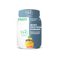 Lifeworth musculation saveur de cacao en gros isoler poudre de protéine de lactosérum muscle de gymnastique
