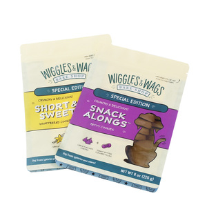 Empaque de Alimentos para Mascotas con Logotipo Personalizado, Bolsa de Plástico Mate con Cierre de Cremallera de Ocho Lados, Impresión Digital, Bolsa de Mylar Vertical - Product Image 2