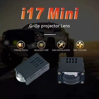 Lampe de calandre tout-terrain étanche IP68 de marque OE HL-15, feux antibrouillard auxiliaires extérieurs pour voiture, 35W 9-60V 6000LM, phares LED pour camions