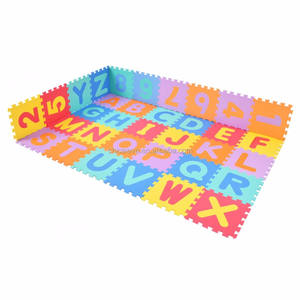 <span class=keywords><strong>Tapis</strong></span> de jeu éducatif pour enfants-Motif de <span class=keywords><strong>chiffres</strong></span>/<span class=keywords><strong>lettres</strong></span>/animaux évidés, <span class=keywords><strong>tapis</strong></span> rampant à emboîtement antidérapant <span class=keywords><strong>et</strong></span> épaissi - Product Image 3
