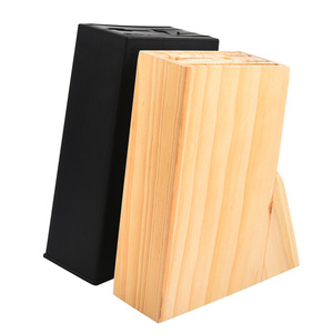 Porte-couteaux en bois pour cuisine, support de rangement écologique avec capacité pour 1 couteau - Product Image 5