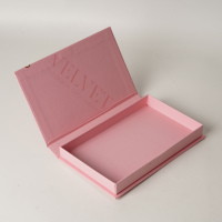 Boîte de rangement de luxe pour extensions de cils et ongles, style bouquet