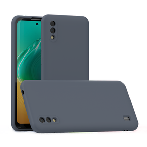 <span class=keywords><strong>Coque</strong></span> de téléphone portable en TPU tendance pour Zte Blade A5 2020 <span class=keywords><strong>A52</strong></span> V40 Pro Vita, <span class=keywords><strong>coque</strong></span> en <span class=keywords><strong>silicone</strong></span> de couleur unie, givrée, souple - Product Image 3