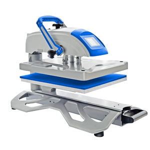 Nuova Pressa a Caldo Manuale Girevole 40x50cm con Cassetto Estraibile per Sublimazione su Magliette HP3805N - Product Image 3