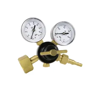 Russian Series Carbon Dioxide CO2 Welding/Cutting Pressure Regulator with CGA320 Inlet Connection Economical Welding Regulator
