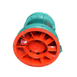 Ventilador axial para minería, ventiladores de escape para máquinas de minería, ventilador axial para carbón subterráneo, en venta, maquinaria de construcción - Product Image 6