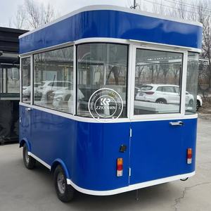 Custom Electric Food Truck Van Multifunctional Mobile Street Food Service Insulated Freezer Rust Resistant for <strong>Candy</strong> <strong>Ice</strong> Cream - Product Image 6
