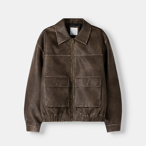 Giacca da uomo con motivo per moto da corsa per sport invernali - Product Image 2