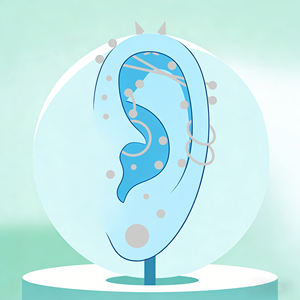 F136 टाइटेनियम क्रॉस हार्ट इयररिंग्स और G23 टाइटेनियम नाक रिंग 14k सोने की प्लेटेड बॉडी भेदी आभूषण 16 ग्राम आकार की गेंद पैटर्न - Product Image 6