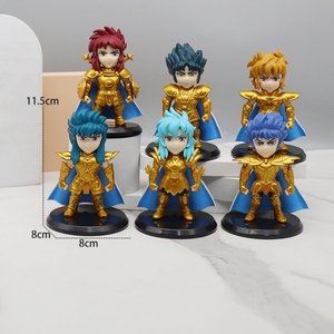 ฟิกเกอร์มังงะ โกลด์เซนต์เซย่า ฟิกเกอร์อนิเมะ ของสะสม ตุ๊กตาแอคชั่นฟิกเกอร์ ขายส่ง ตุ๊กตา ของเล่น กล่องปริศนา - Product Image 5