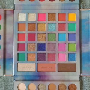 Nueva moda pigmento de larga duración colorido 105 colores maquillaje impermeable luz <span class=keywords><strong>sombra</strong></span> de ojos - Product Image 5