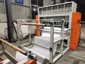 Macchina per Trapuntatura e Goffratura <span class=keywords><strong>a</strong></span> <span class=keywords><strong>Ultrasuoni</strong></span> per Tessuti in Poliestere e Imbottiture per Calzature - Product Image 6