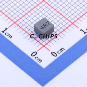 Inducteur de puissance PS1008-4R7K-N 1008 ( Inductance : 4,7 µH ) ( Précision : 10 % Courant nominal : 1,1 A ) - Product Image 1