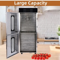 Machine commerciale multifonctionnelle FD-32D pour fruits secs, légumes, snacks et viande, 220V 3000W