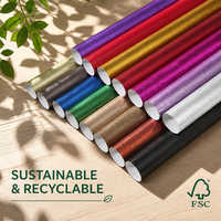 Feuilles de reliure en papier métallisé de haute qualité, surface lisse pour couvertures de livres rigides, albums, boîtes à bijoux, emballages, estampage à chaud doré