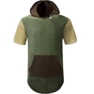 New Arrival Customized <b>Sleeveless</b> <b>Men</b> <b>Hoodies</b> 100% Cotton Printed Pattern Autumn Season Fleece Fabric Anti-Shrink Plain Dyed XS - Product Image 6