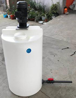 Meilleur Prix Cuve à Eau en Plastique PE 3000L 2000 Litres, Ronde à Fond Plat, Réservoir de Stockage Conteneur 10000L