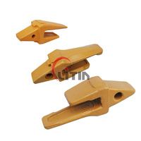 Adaptateur de godet d'excavatrice LITIAN, dents de ripper, adaptateur de dents de godet neuf, dents de tigre pour toutes les marques