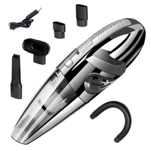 Long Standby Car Vacuum <b>Cleaner</b> Dry Wet Powerful Suction Car Dust Blower Cordless ABS Material <b>Handheld</b> Vacuum for Home <b>Sofa</b> - Product Image 1