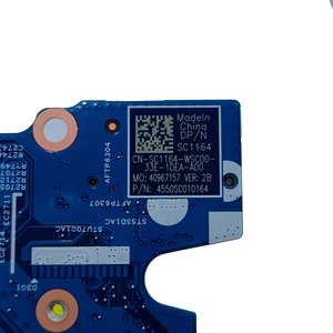 Original Nouveau Pour Dell Inspiron 14 5430 16 5630 Carte Mère i7-1355U SC1164 QUAKE N RPL UMA CS MB 213251-2 TMNOH $ CB - Product Image 3