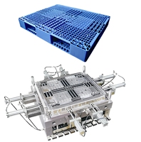 Moule de précision pour caisses en plastique en acier 718H – Moule d'injection pour boîtes de rangement destiné aux industries logistique et des boissons