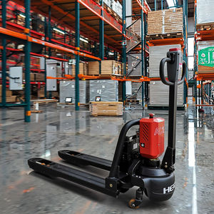 Camionetas de descarga de autocarga portátiles de 2 toneladas, apilador eléctrico semi/completo de 1T 1,5 T, elevador de carretilla elevadora multifuncional ajustable - Product Image 6