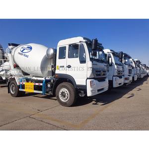 Sinotruk Howo 4x2 Schwerlast-Betonmischer-LKW mit 5m³ Kapazität und langlebigem Getriebe & Motor - Product Image 4