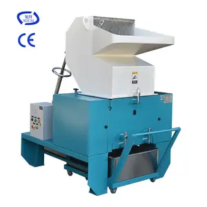 High quality single shaft plastic can shredder waste PET plastic bottle cutting crusher machine