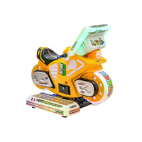 Banana Land Paradis pour enfants Équipement de jeu vidéo à pièces Simulateur de jeu de puzzle Jeu de course de moto