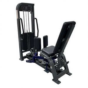 Commercial Dual Function Hip Abduction Adduction Machine Pin Loaded Glute Inner Outer Thigh <strong>Trainer</strong> - Product Image 1