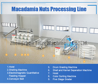 Machine à décortiquer les noix et les amandes