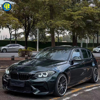 YU GUANG lampu depan LED BMW 2 Series, F22 220i 225i 2014-2021 Upgrade LED siang hari lampu proyektor DRL