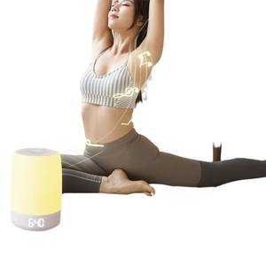 Appareil d'aide au sommeil à bruit blanc, 32 sons apaisants, contrôle par application BT, veilleuse intelligente <span class=keywords><strong>pour</strong></span> bébé, adulte, <span class=keywords><strong>insomnie</strong></span>, méditation, <span class=keywords><strong>yoga</strong></span> - Product Image 3