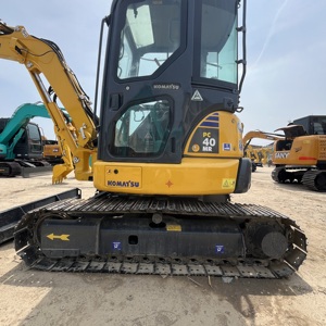 Excavadora Hidráulica de Cadenas Komatsu PC40MR MR-2 de <span class=keywords><strong>Segunda</strong></span> <span class=keywords><strong>Mano</strong></span>, Casi Nueva, con Pocas Horas de Uso, <span class=keywords><strong>Equipo</strong></span> de Ingeniería Pequeño y Confiable en Venta - Product Image 4