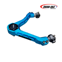 Bras de suspension en aluminium forgé CNC, bras de commande supérieurs réglables pour Pajero 4x4, accessoires