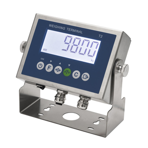 टी 2 डिजिटल वजन सूचक 304 स्टेनलेस स्टील ip66 रेटेड प्लेटफॉर्म/बेंच स्केल डिस्प्ले rs232 उच्च परिशुद्धता 6-बिट 1.0-इंच - Product Image 2