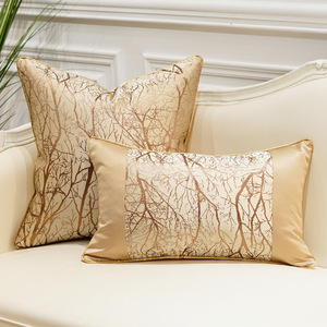 Molotu Vendita Calda Federa Decorativa di Lusso con <span class=keywords><strong>Design</strong></span> ad Albero, Cuscino Tradizionale Cinese - Product Image 5