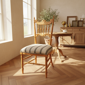 Nuova Sedia in Legno Antico di Design, Moderna e Vintage, Resistente, Stile Francese per Hotel e Ristoranti - Product Image 3