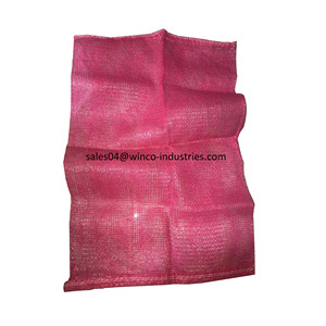 Công Suất Đóng Gói Mạnh Mẽ Trái Cây Và Rau 25Kg 50Kg Hành Tây Khoai Tây PP Leno Lưới Lưới Dây Rút Túi - Product Image 4