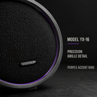 Enceinte portable sans fil 120W avec basses puissantes pour la musique en extérieur