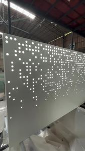 Mua tùy chỉnh thông gió <span class=keywords><strong>LED</strong></span> tấm Trần Kim Loại Nhà cung cấp trực tuyến của gạch trần nhôm đục lỗ bao gồm cho trong nhà - Product Image 6