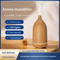 Diffuseur d'huiles essentielles moderne pour bureau à domicile, grande capacité, ultrasonique, aromatique, durable, en ABS, écologique, vaporisateur d'air