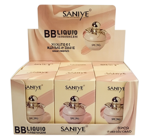 Crema Liquida BB Saniye Leggera con Niacinamide per Tutti i Tipi di Pelle Formato Regolare Oltre 1.7 Floz Trucco Viso - Product Image 1