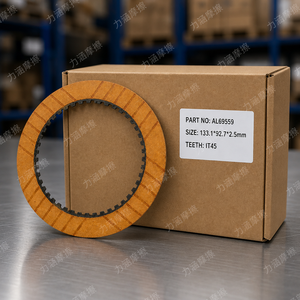 AL69559 Plaque de friction en papier pour transmission haute performance <span class=keywords><strong>JOHN</strong></span> DEERE, disque d'embrayage 133,1 mm, IT45, dents internes cb9 - Product Image 2