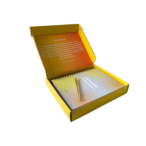 Tùy chỉnh in ấn xoắn ốc giấy lưu ý cuốn sách nhật ký Tạp Chí chương trình nghị sự Hàng Ngày Hàng tuần hàng tháng tổ chức kế hoạch máy tính xách tay với bút - Product Image 3