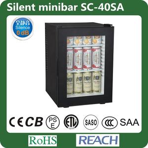 Mini vitrine pour réfrigérateur 40l, mini port en verre, 40l - Product Image 3