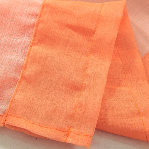 <span class=keywords><strong>Rideaux</strong></span> Transparents en Polyester Imprimé Arc-en-ciel Ombré, Direct Usine, Modernes et Décoratifs, à Passe-Tringle pour Salon - Product Image 4